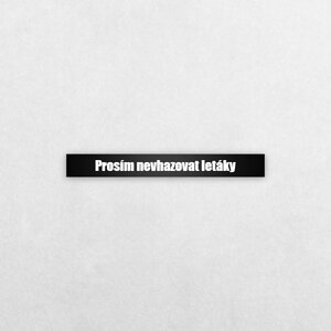 Černá - bílá