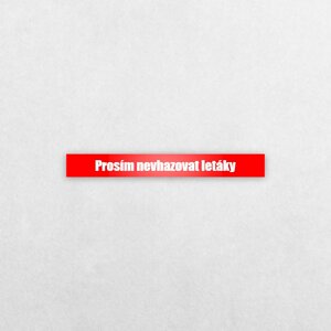 Červená - bílá