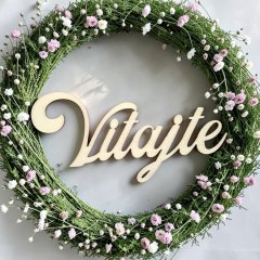 Nápisy Vítejte